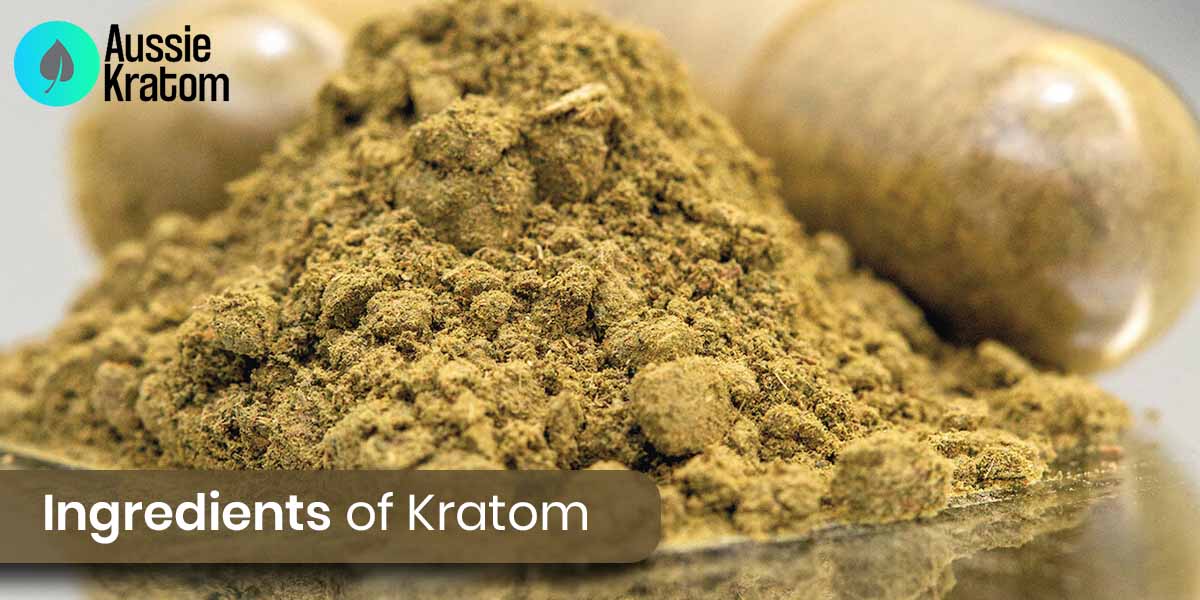 Kratom Ingredients
