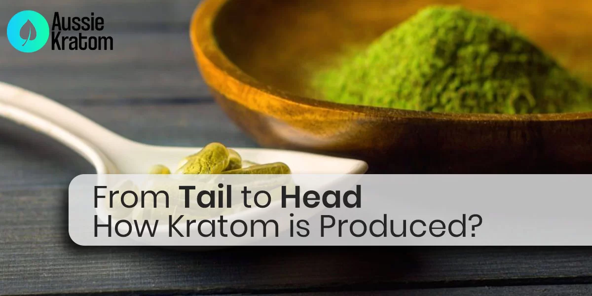 How kratom is produced