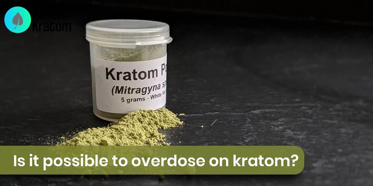 overdose on kratom